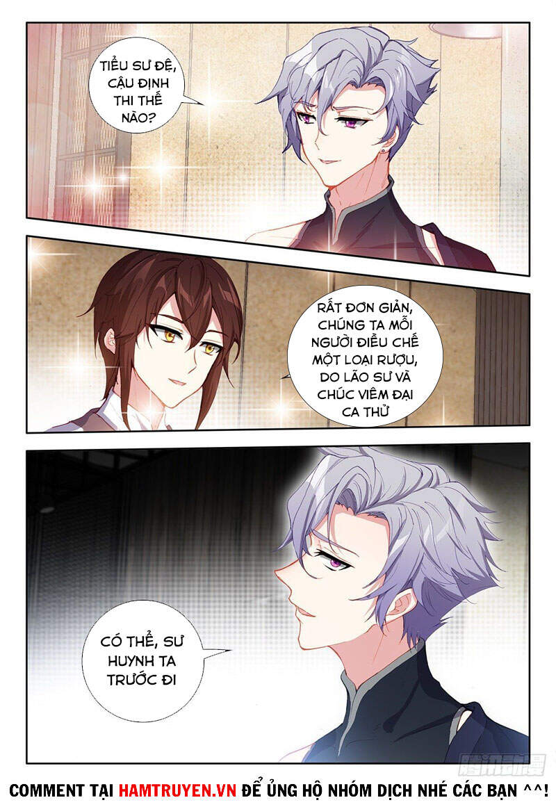 Âm Dương Miện chapter 36 - Upload bởi truyensieuhay.com