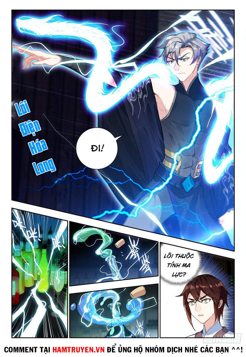 Âm Dương Miện chapter 36 - Upload bởi truyensieuhay.com