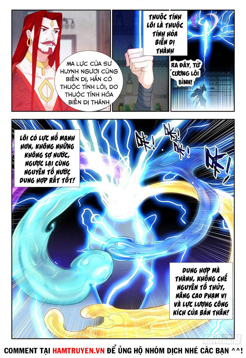 Âm Dương Miện chapter 36 - Upload bởi truyensieuhay.com