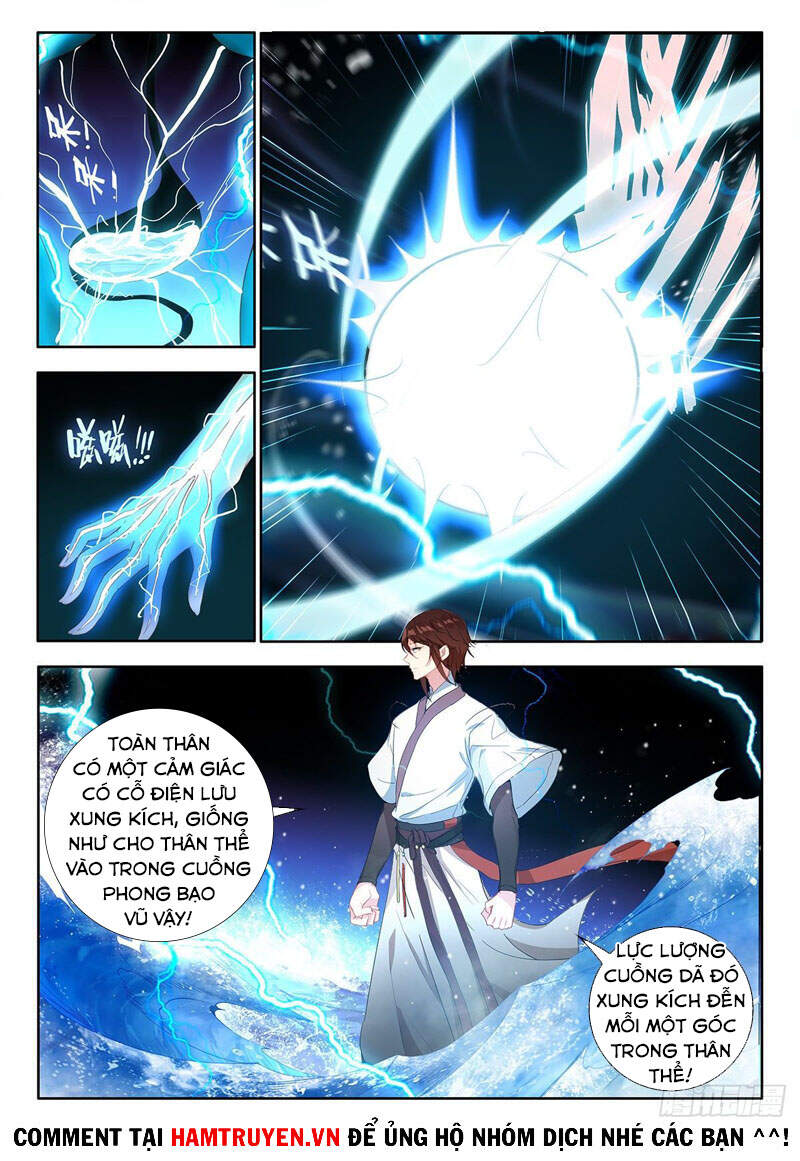 Âm Dương Miện chapter 37 - Upload bởi truyensieuhay.com