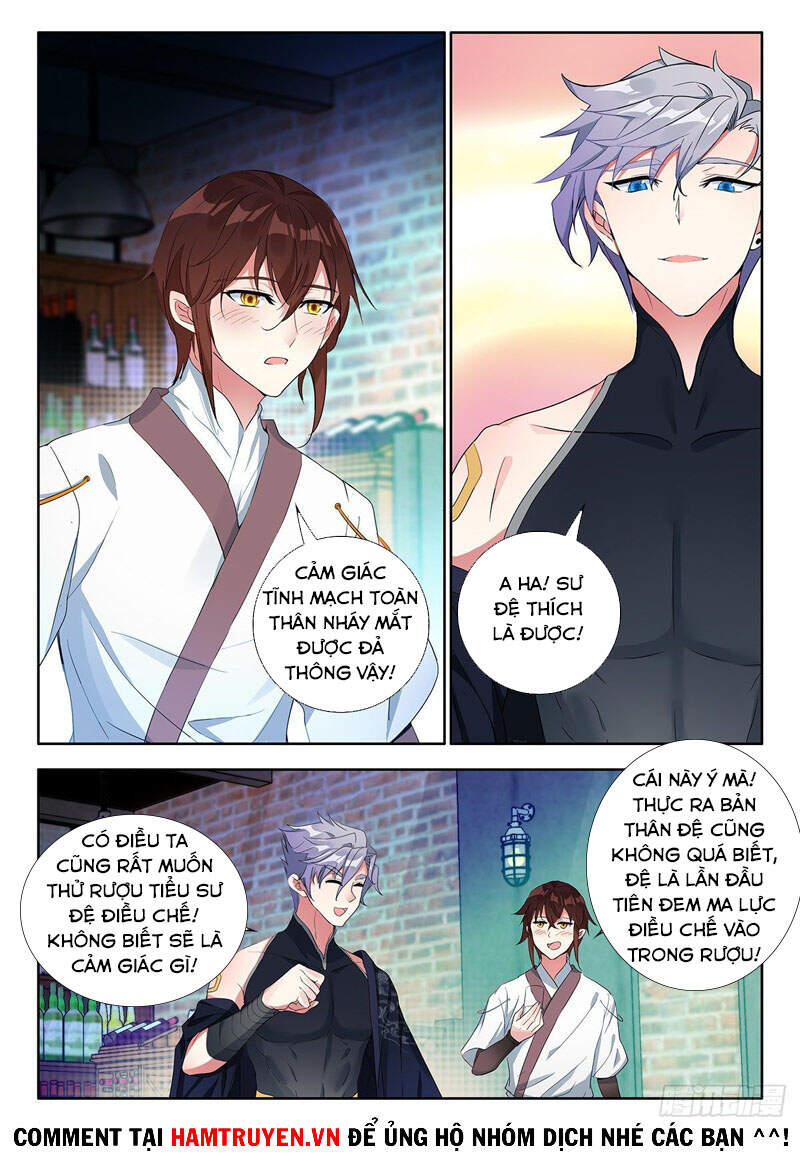 Âm Dương Miện chapter 37 - Upload bởi truyensieuhay.com