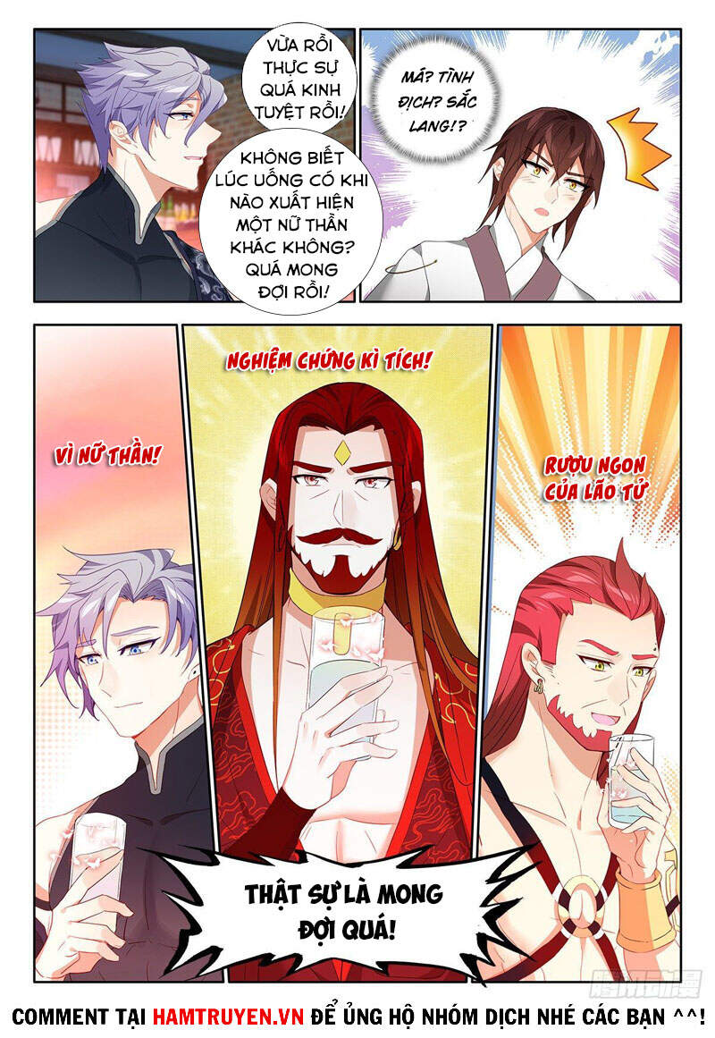 Âm Dương Miện chapter 37 - Upload bởi truyensieuhay.com