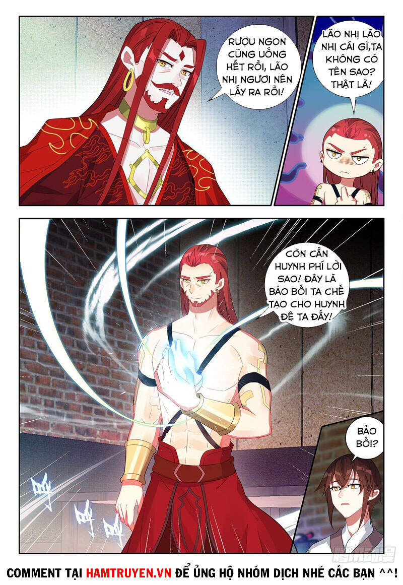Âm Dương Miện chapter 37 - Upload bởi truyensieuhay.com