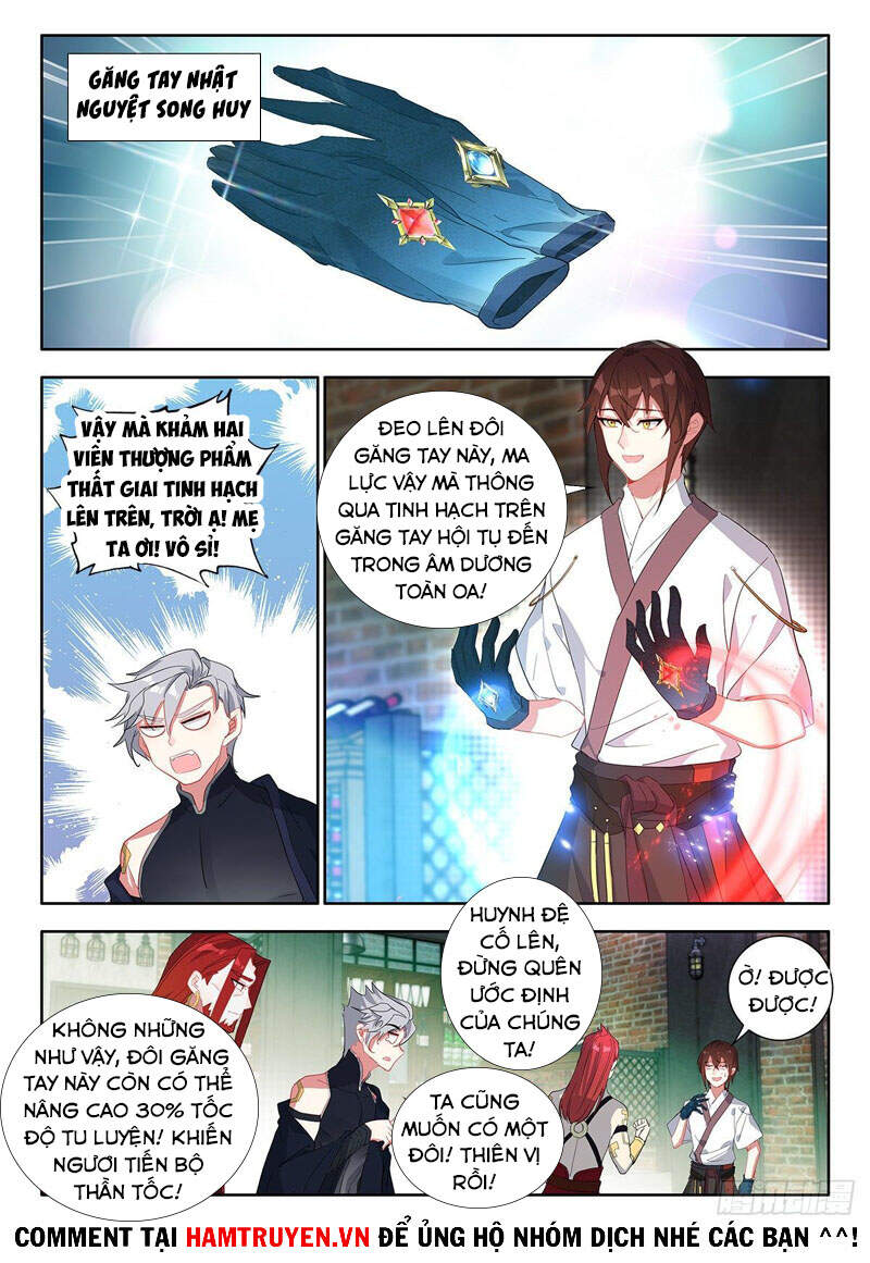 Âm Dương Miện chapter 37 - Upload bởi truyensieuhay.com