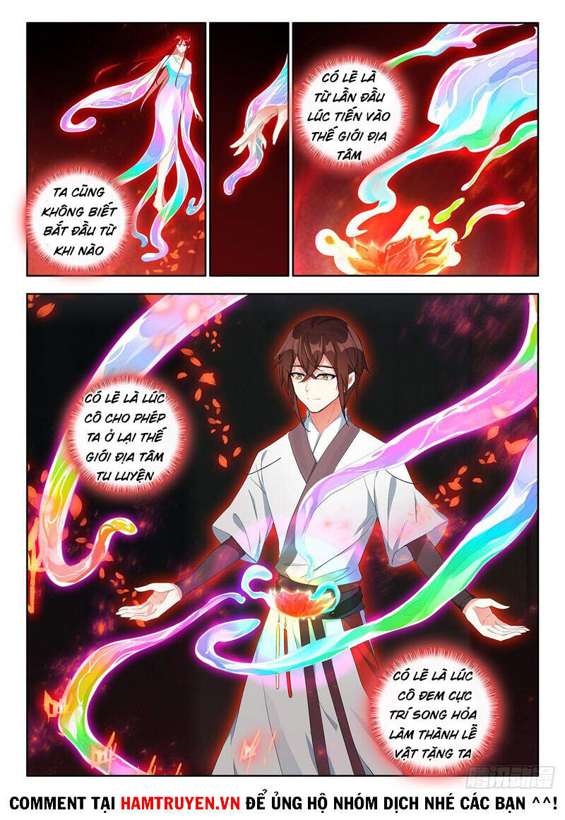 Âm Dương Miện chapter 37 - Upload bởi truyensieuhay.com