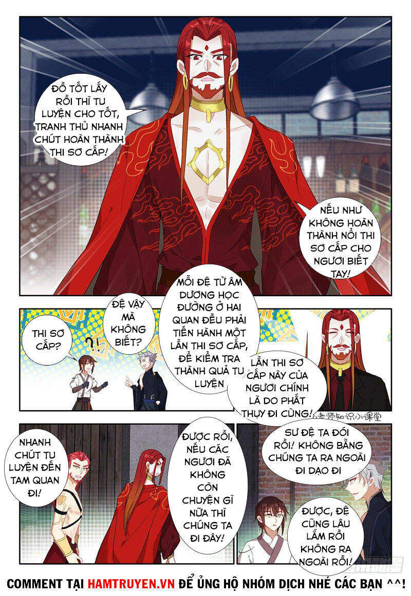 Âm Dương Miện chapter 37 - Upload bởi truyensieuhay.com