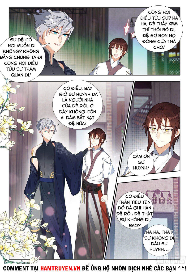 Âm Dương Miện chapter 37 - Upload bởi truyensieuhay.com