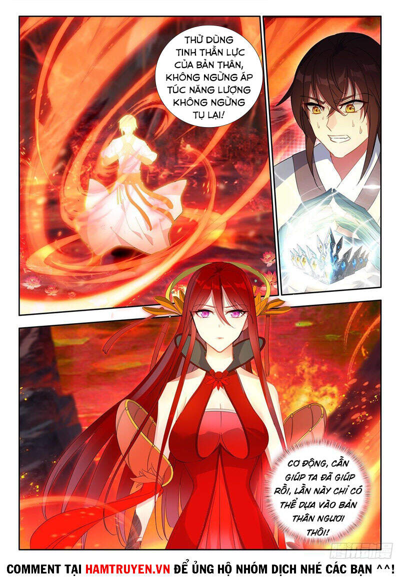 Âm Dương Miện chapter 37 - Upload bởi truyensieuhay.com