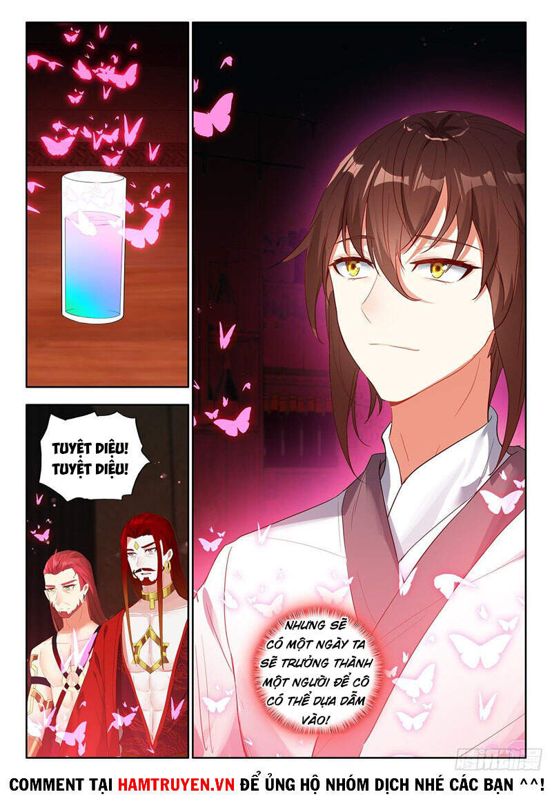 Âm Dương Miện chapter 37 - Upload bởi truyensieuhay.com