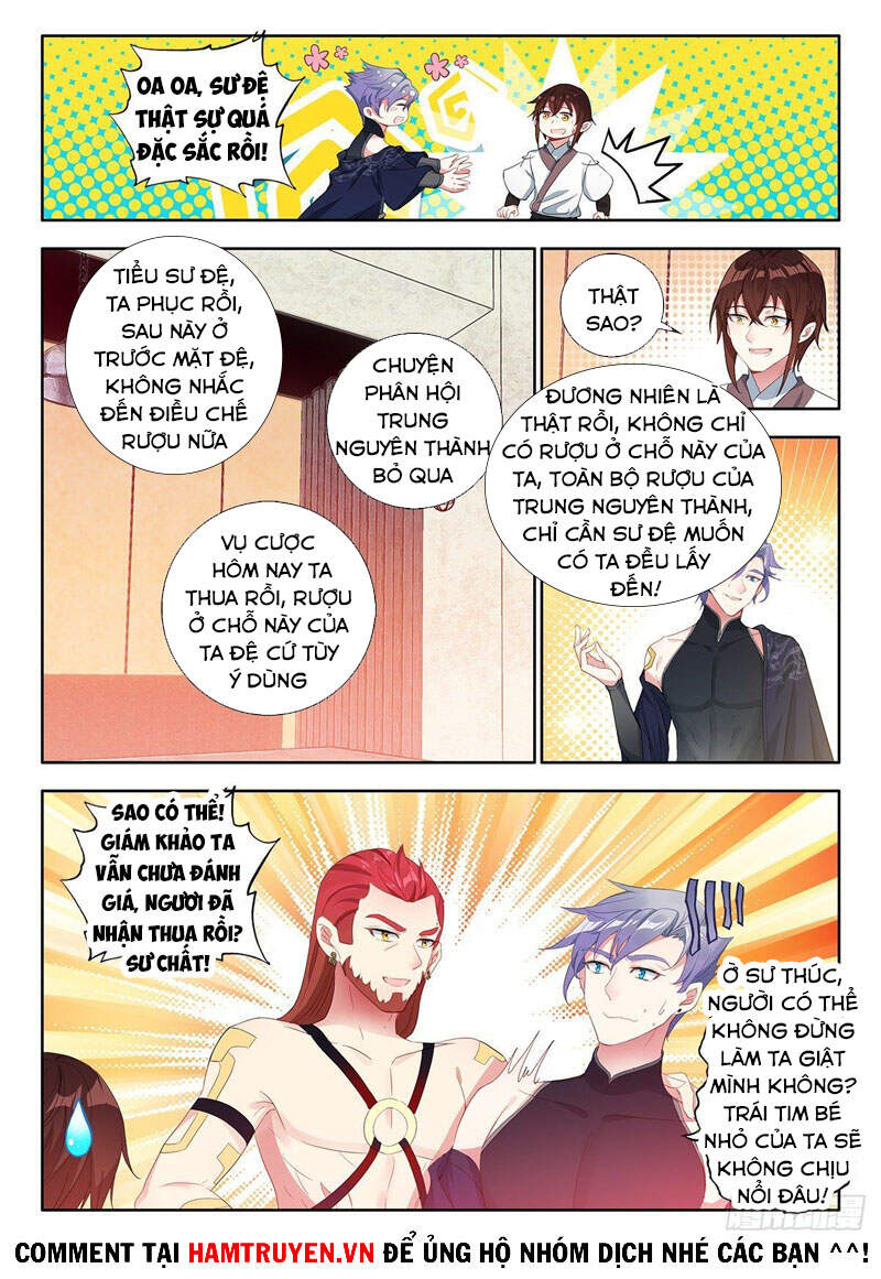 Âm Dương Miện chapter 37 - Upload bởi truyensieuhay.com