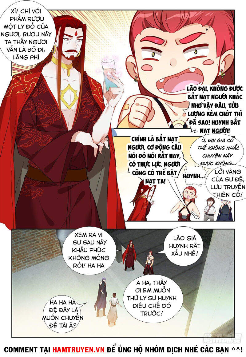 Âm Dương Miện chapter 37 - Upload bởi truyensieuhay.com