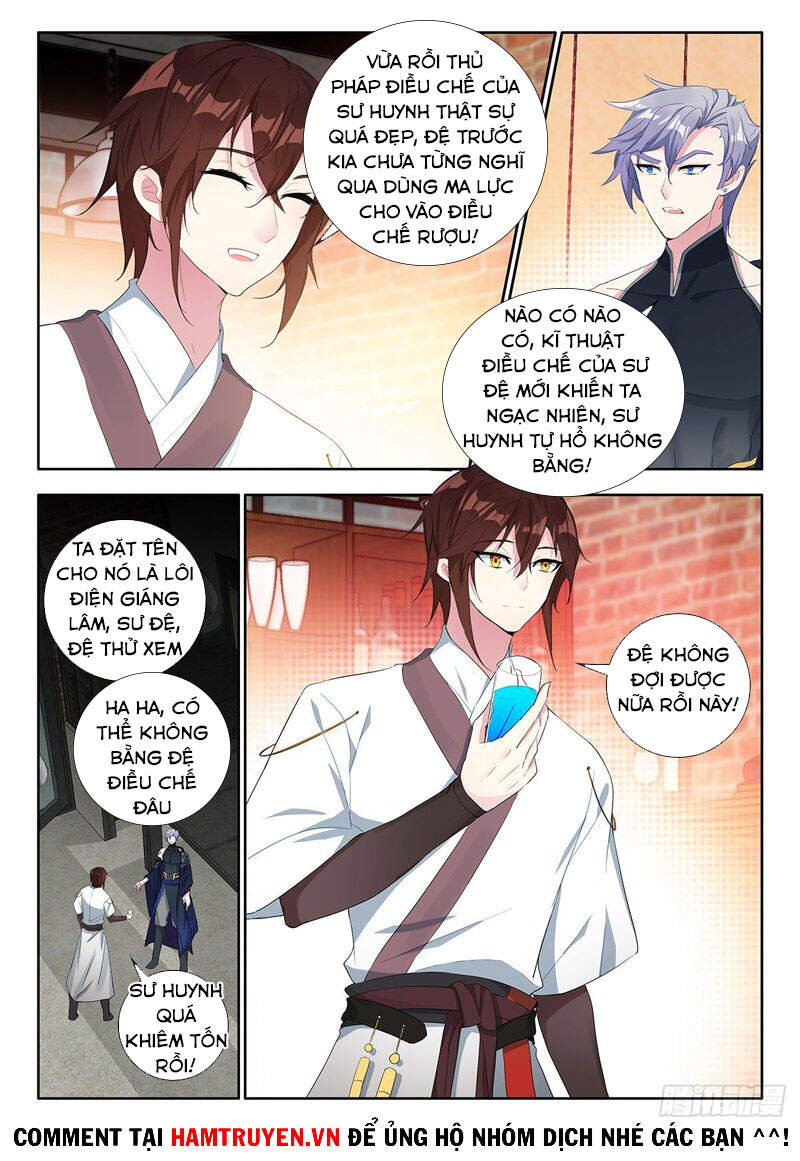 Âm Dương Miện chapter 37 - Upload bởi truyensieuhay.com