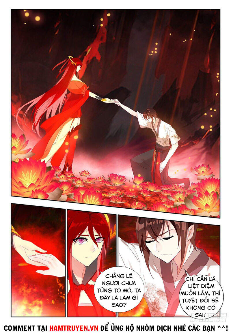 Âm Dương Miện chapter 38 - Upload bởi truyensieuhay.com