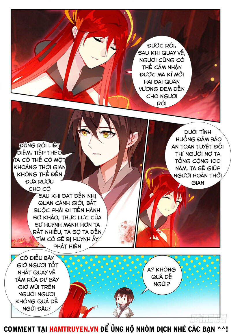 Âm Dương Miện chapter 38 - Upload bởi truyensieuhay.com
