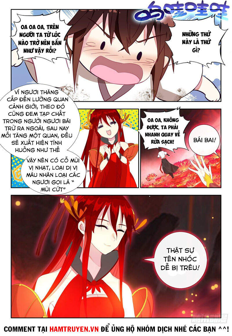 Âm Dương Miện chapter 38 - Upload bởi truyensieuhay.com