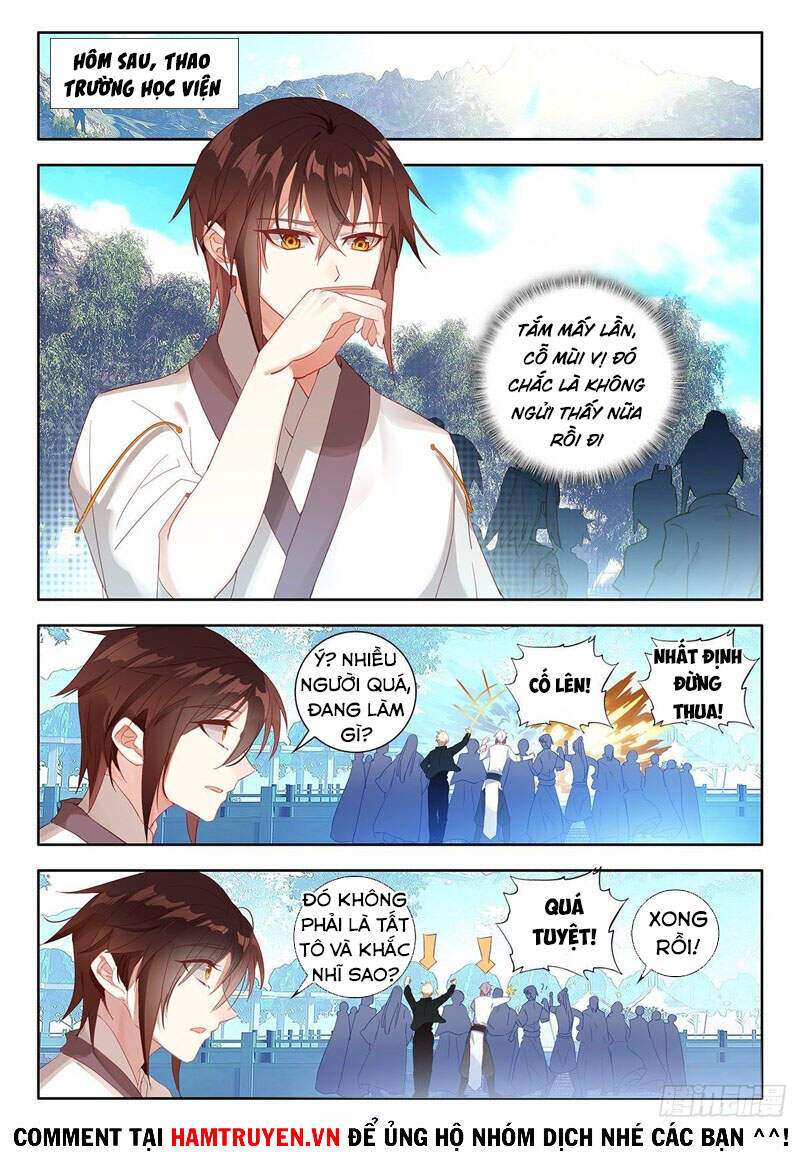Âm Dương Miện chapter 38 - Upload bởi truyensieuhay.com