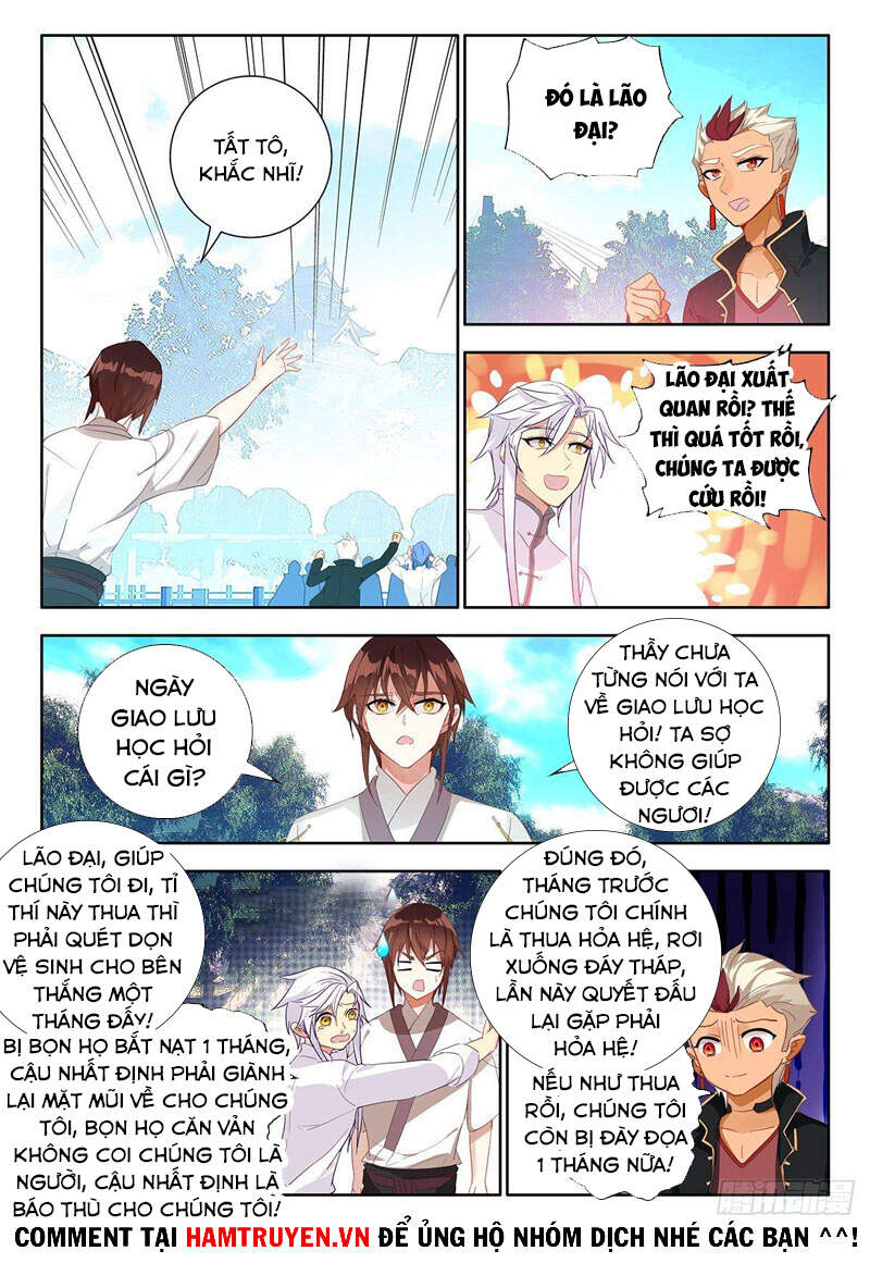 Âm Dương Miện chapter 38 - Upload bởi truyensieuhay.com