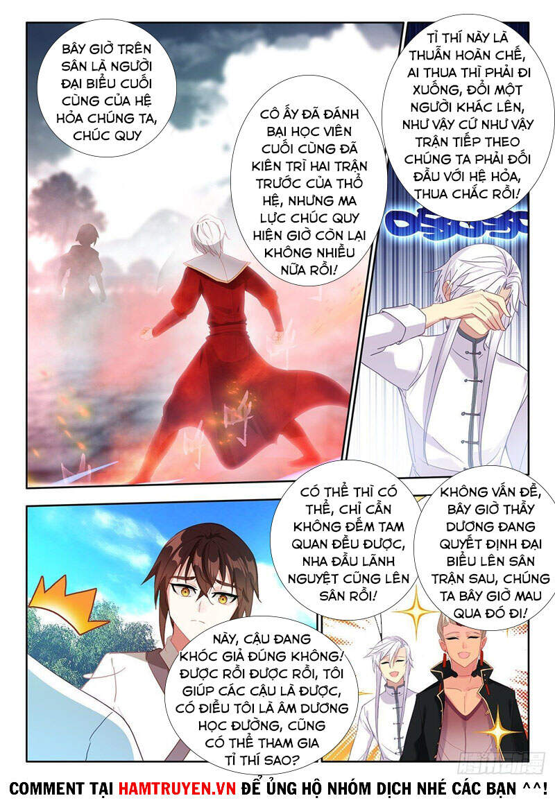 Âm Dương Miện chapter 38 - Upload bởi truyensieuhay.com