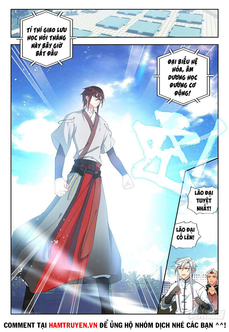 Âm Dương Miện chapter 38 - Upload bởi truyensieuhay.com