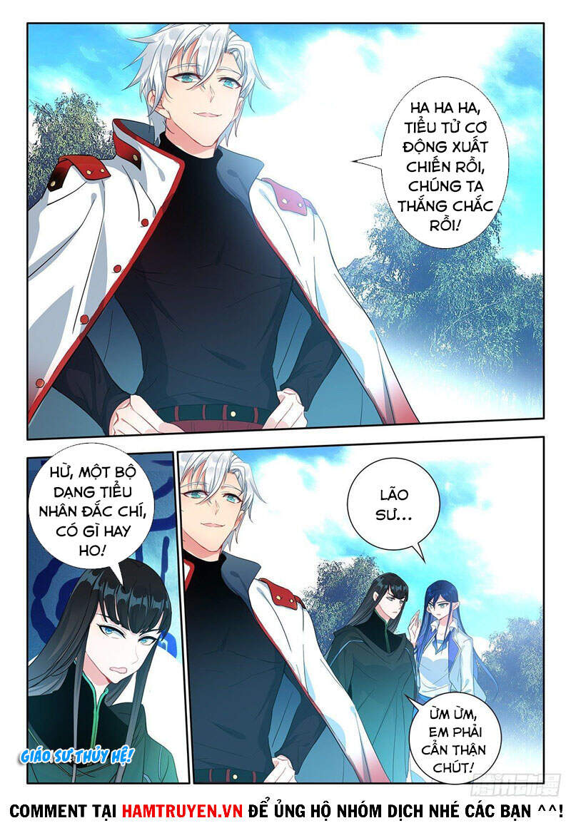 Âm Dương Miện chapter 38 - Upload bởi truyensieuhay.com