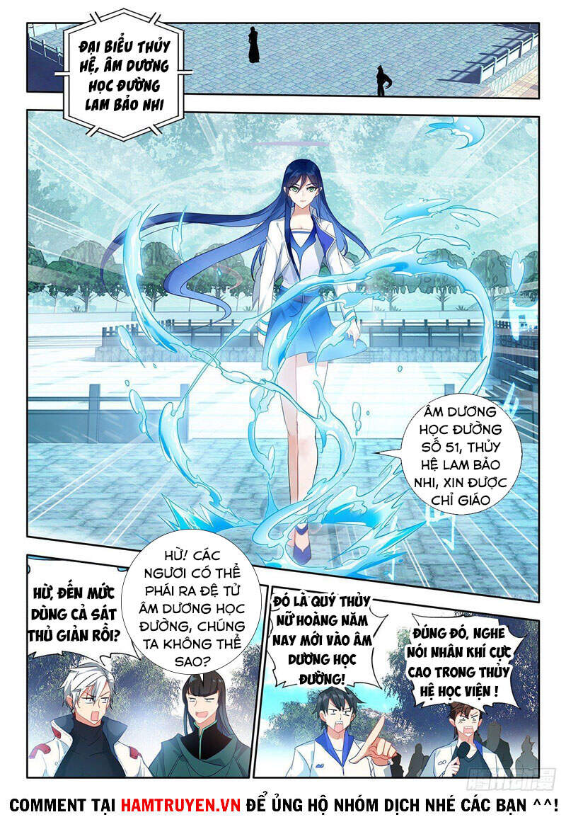 Âm Dương Miện chapter 38 - Upload bởi truyensieuhay.com
