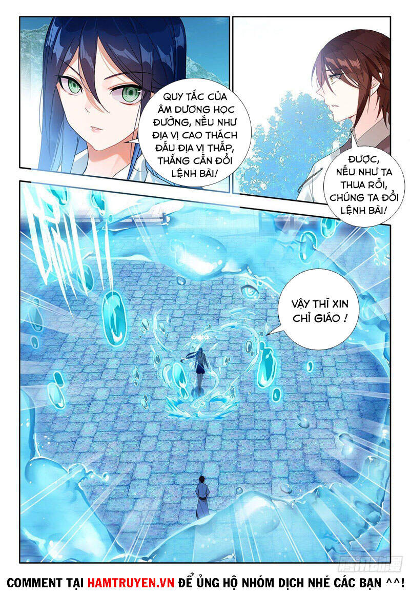 Âm Dương Miện chapter 38 - Upload bởi truyensieuhay.com