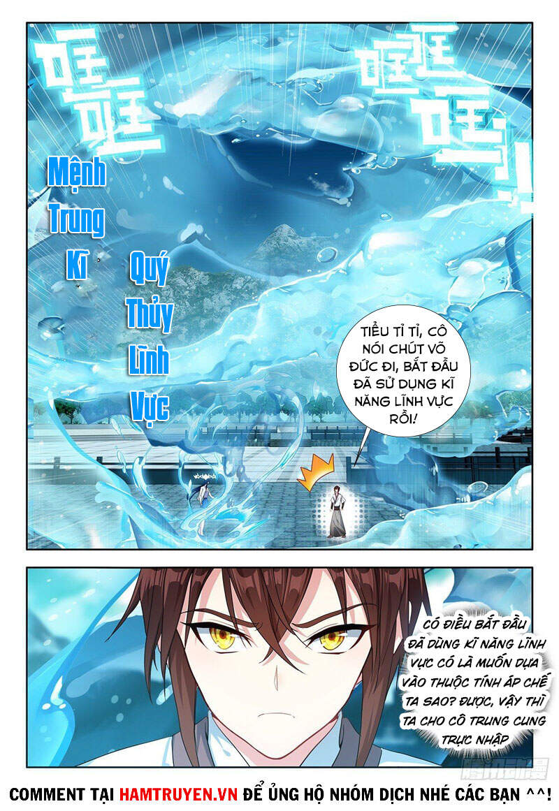 Âm Dương Miện chapter 38 - Upload bởi truyensieuhay.com
