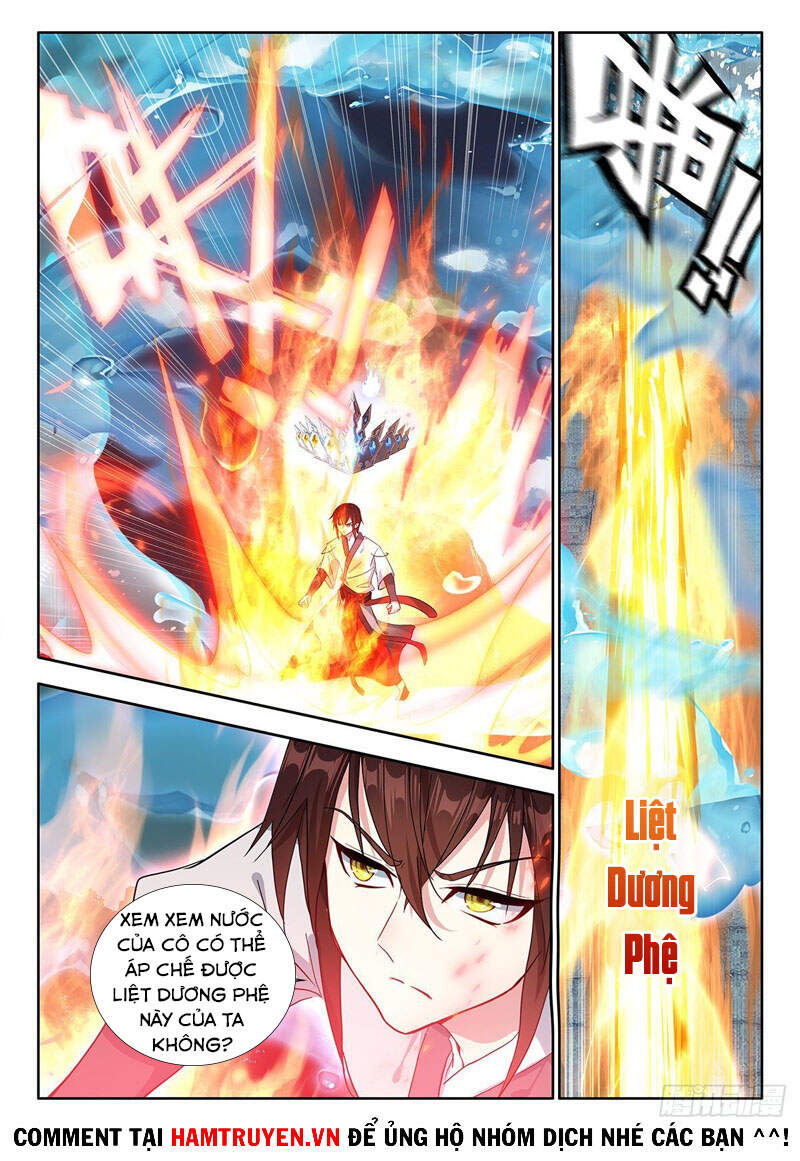 Âm Dương Miện chapter 38 - Upload bởi truyensieuhay.com