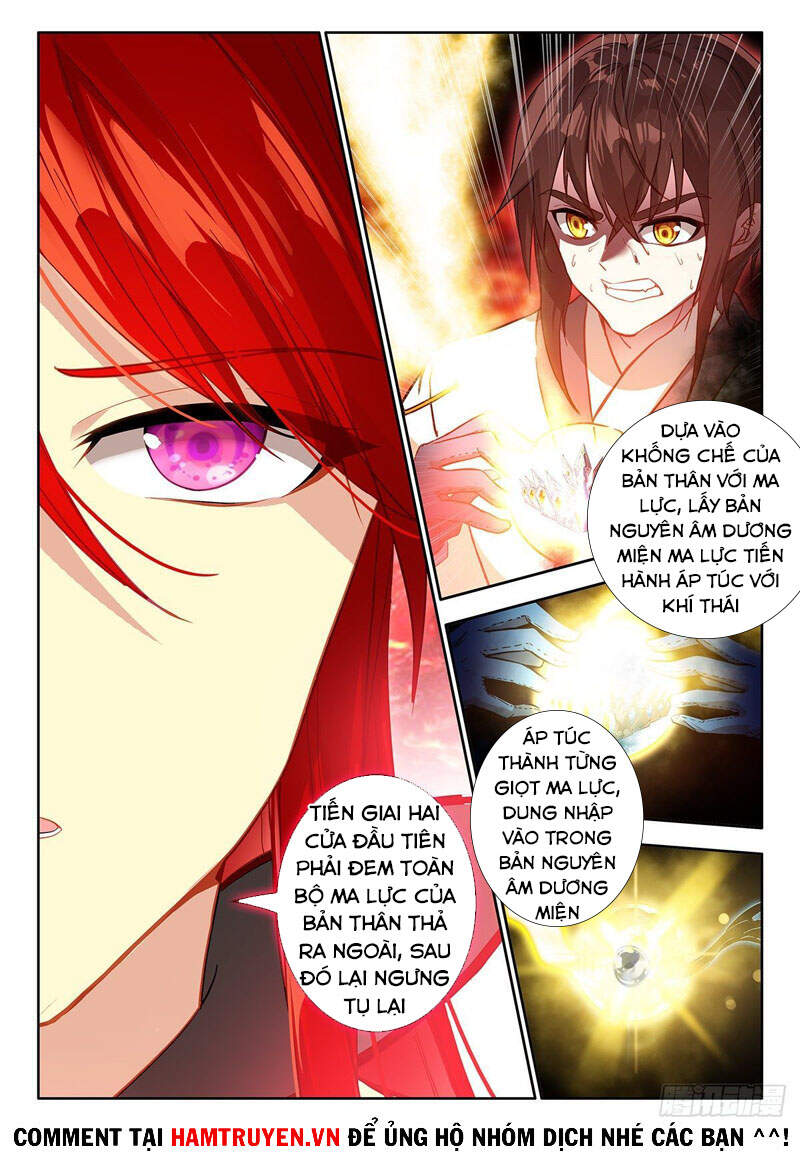 Âm Dương Miện chapter 38 - Upload bởi truyensieuhay.com
