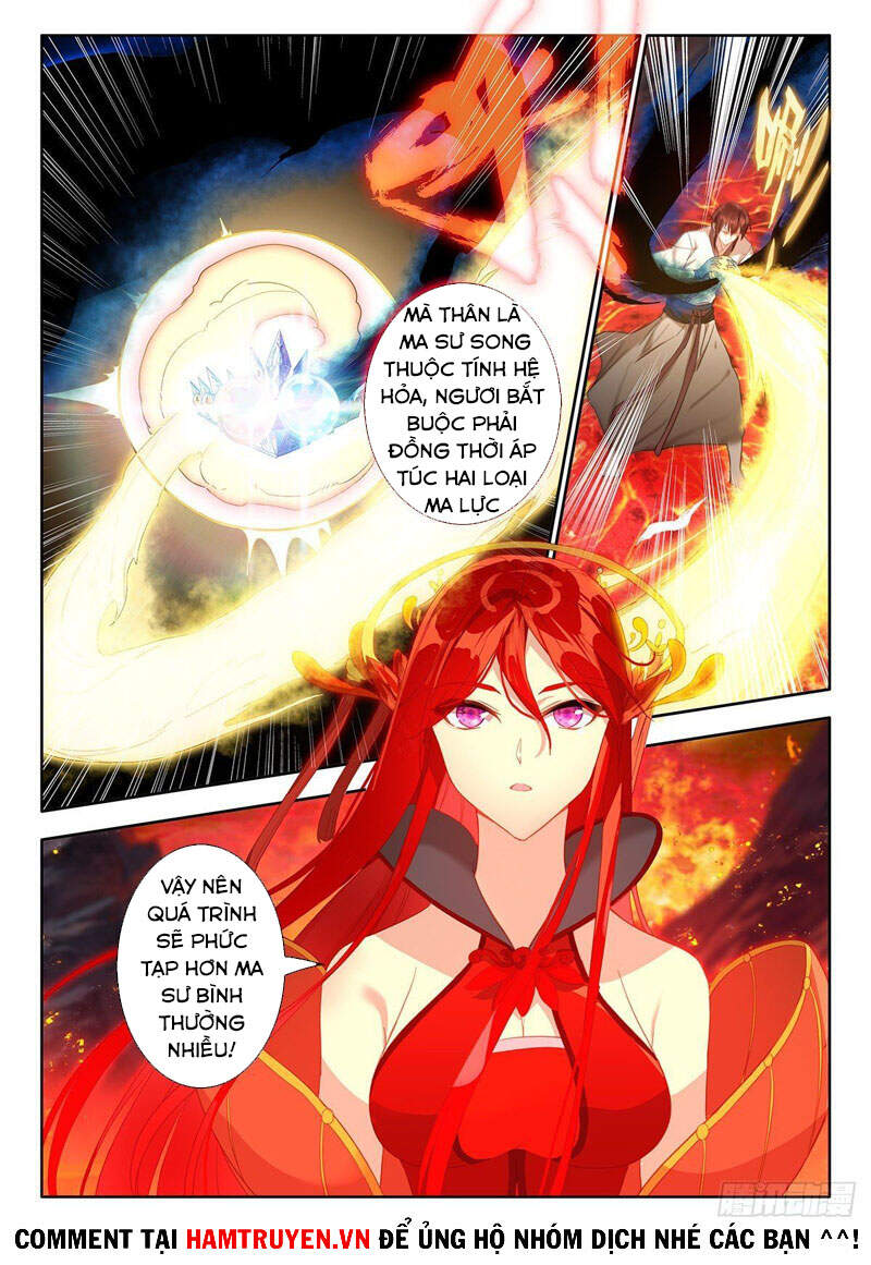 Âm Dương Miện chapter 38 - Upload bởi truyensieuhay.com