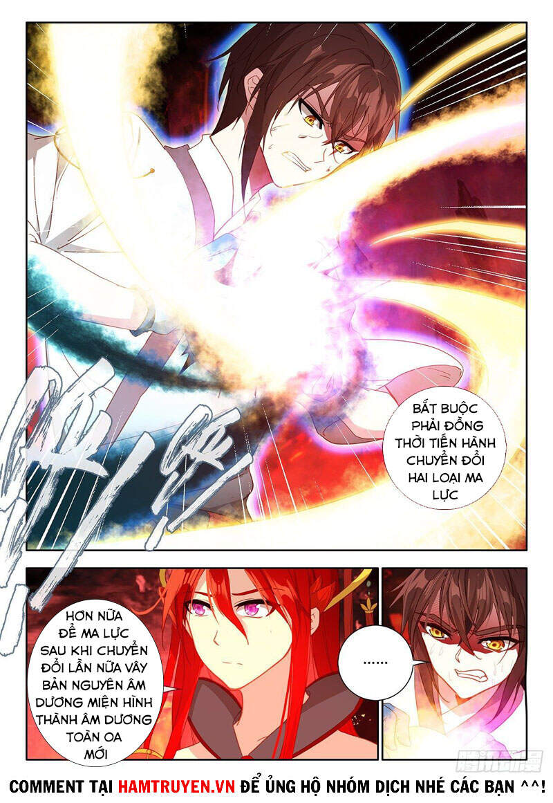 Âm Dương Miện chapter 38 - Upload bởi truyensieuhay.com