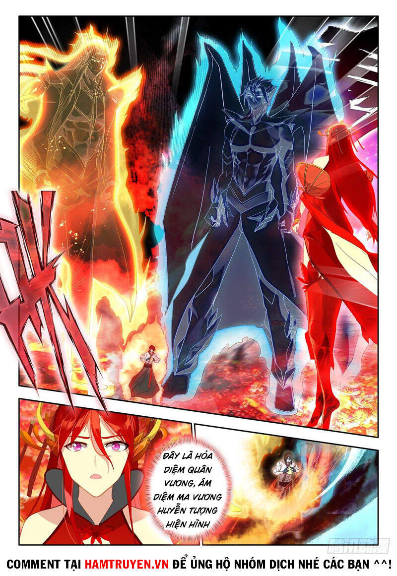 Âm Dương Miện chapter 38 - Upload bởi truyensieuhay.com