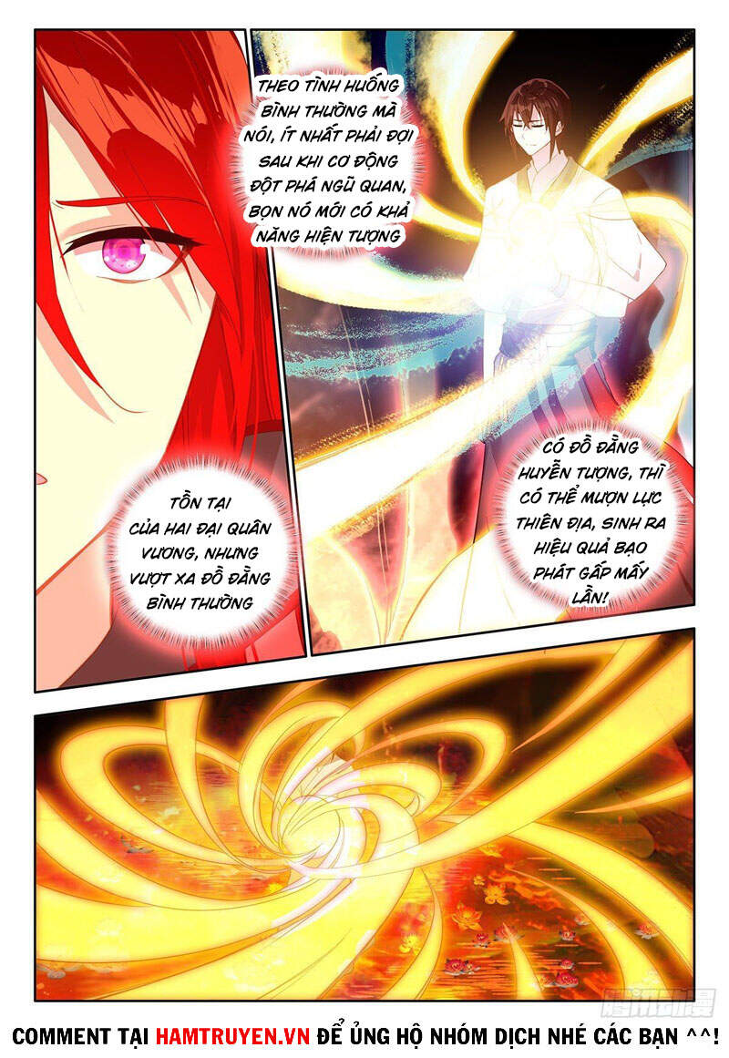 Âm Dương Miện chapter 38 - Upload bởi truyensieuhay.com