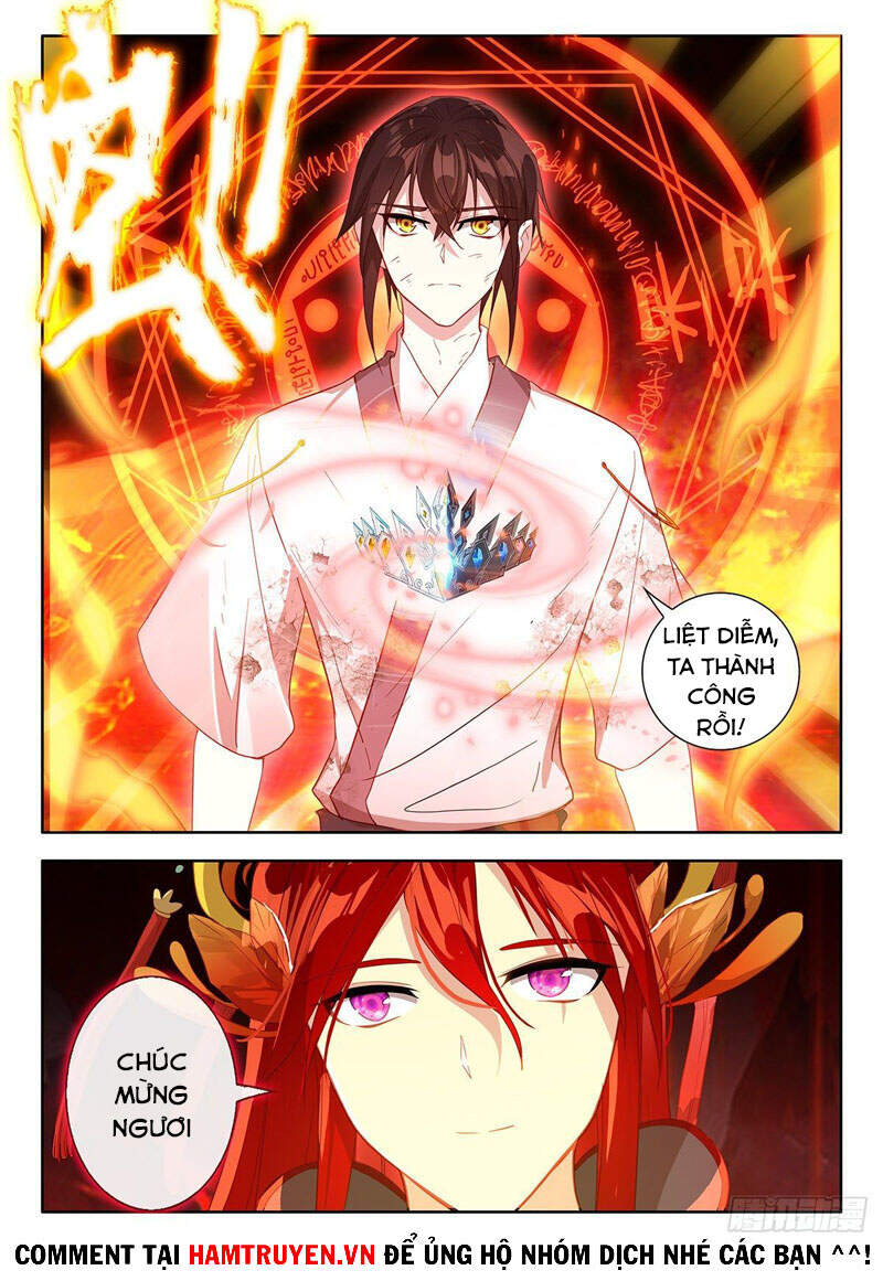 Âm Dương Miện chapter 38 - Upload bởi truyensieuhay.com