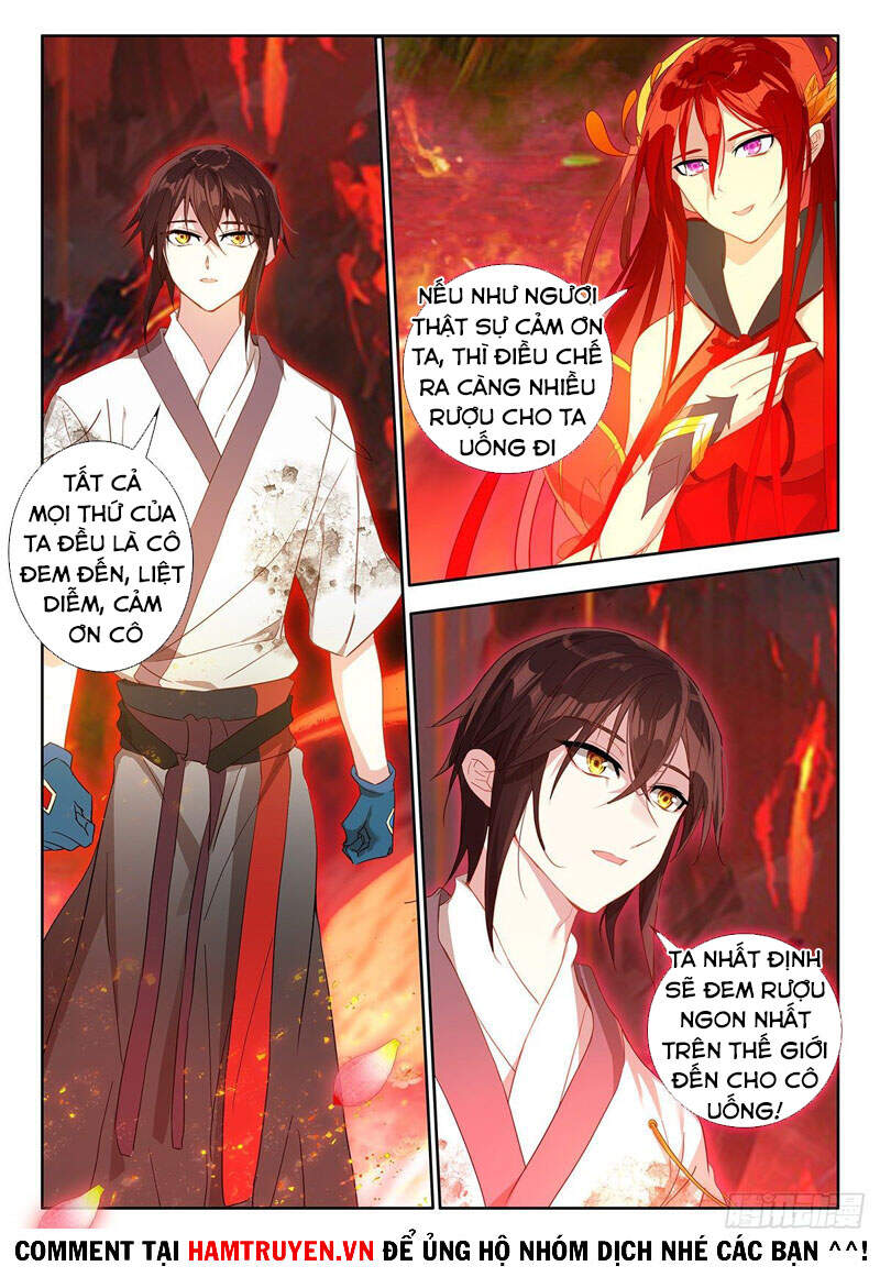 Âm Dương Miện chapter 38 - Upload bởi truyensieuhay.com