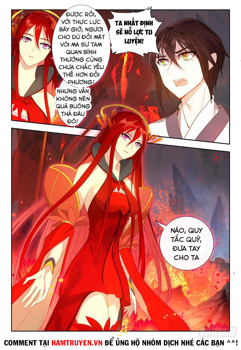 Âm Dương Miện chapter 38 - Upload bởi truyensieuhay.com