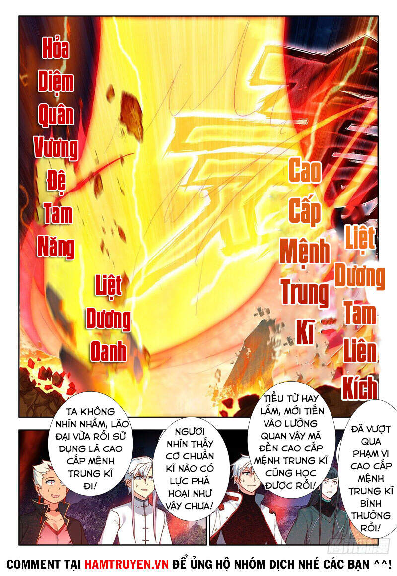 Âm Dương Miện chapter 39 - Upload bởi truyensieuhay.com