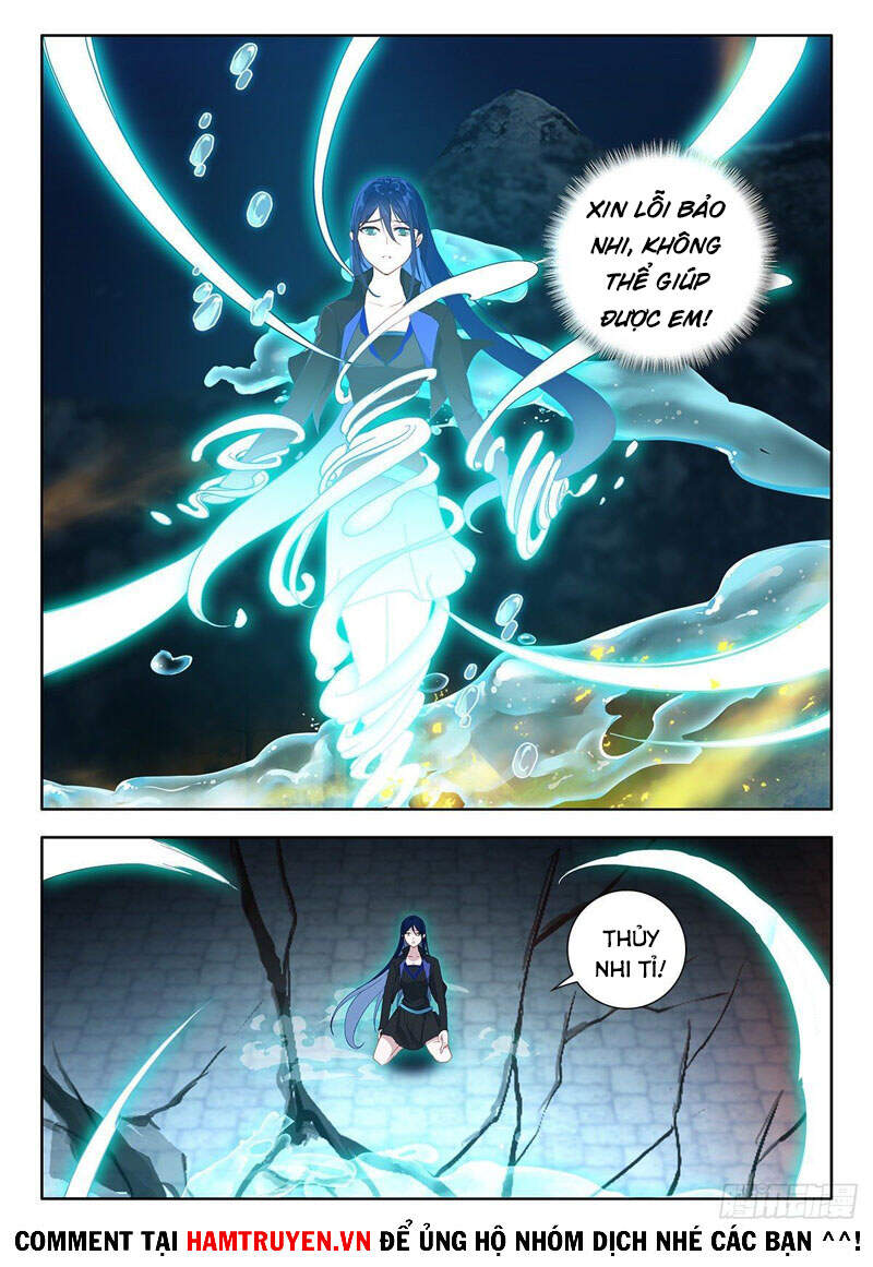 Âm Dương Miện chapter 39 - Upload bởi truyensieuhay.com