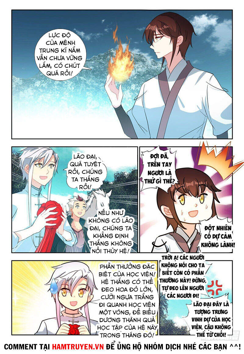 Âm Dương Miện chapter 39 - Upload bởi truyensieuhay.com