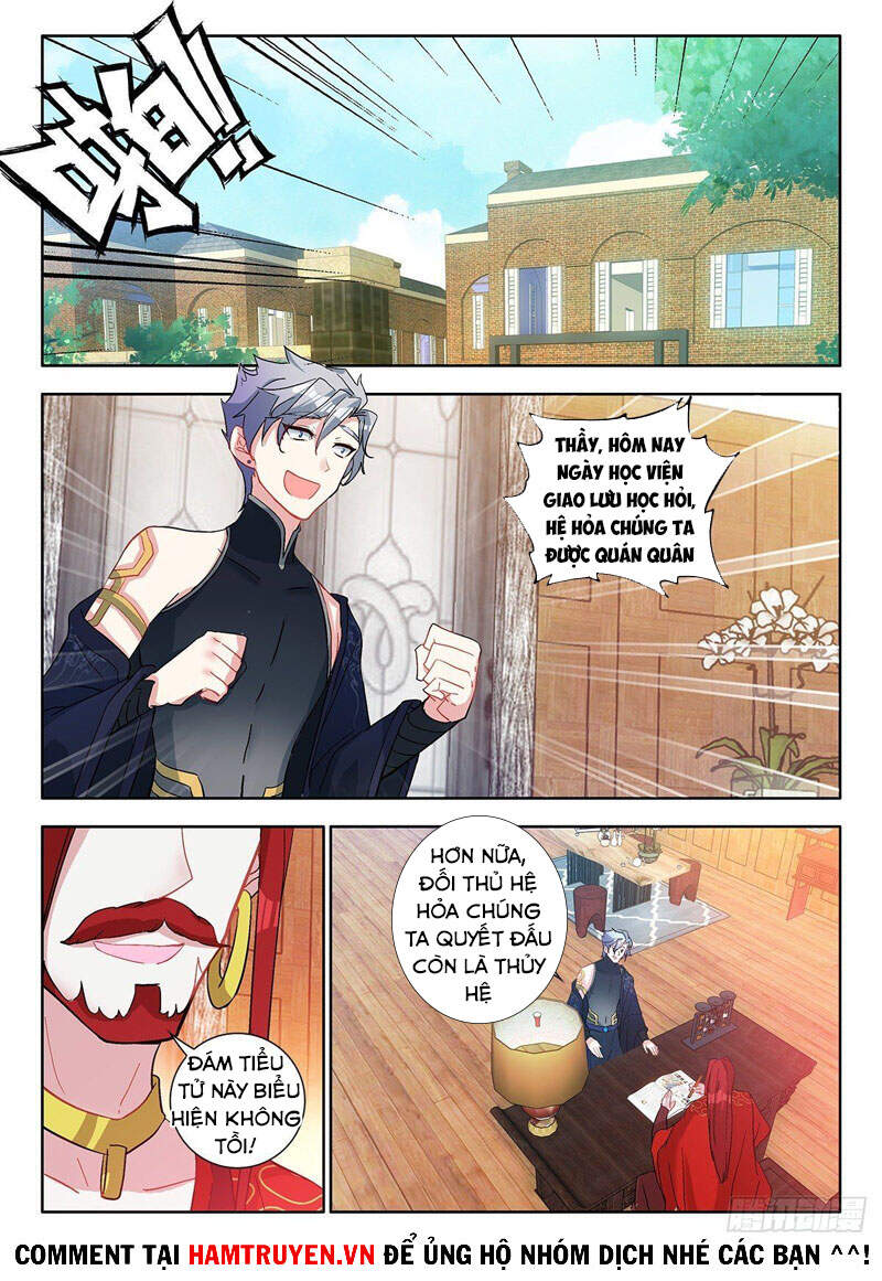 Âm Dương Miện chapter 39 - Upload bởi truyensieuhay.com