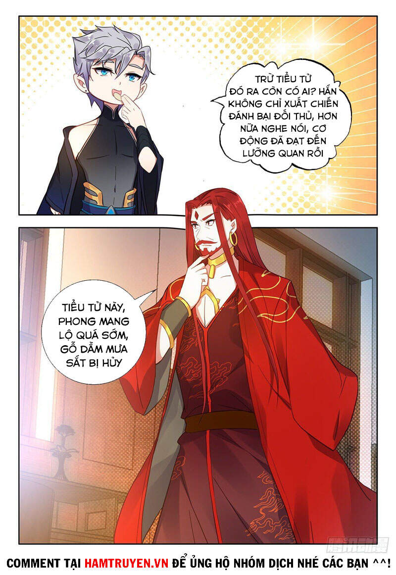 Âm Dương Miện chapter 39 - Upload bởi truyensieuhay.com
