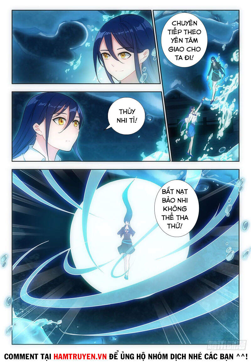 Âm Dương Miện chapter 39 - Upload bởi truyensieuhay.com