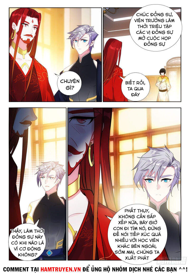 Âm Dương Miện chapter 39 - Upload bởi truyensieuhay.com