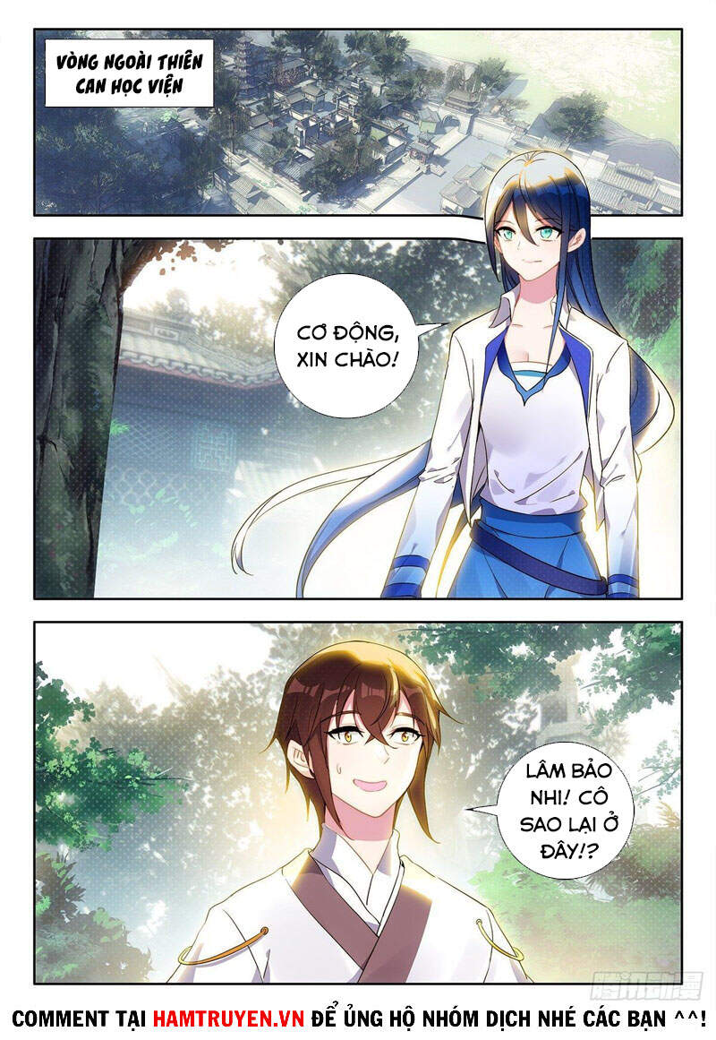 Âm Dương Miện chapter 39 - Upload bởi truyensieuhay.com