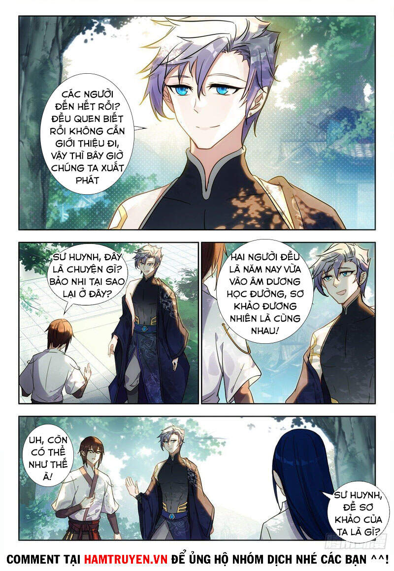 Âm Dương Miện chapter 39 - Upload bởi truyensieuhay.com