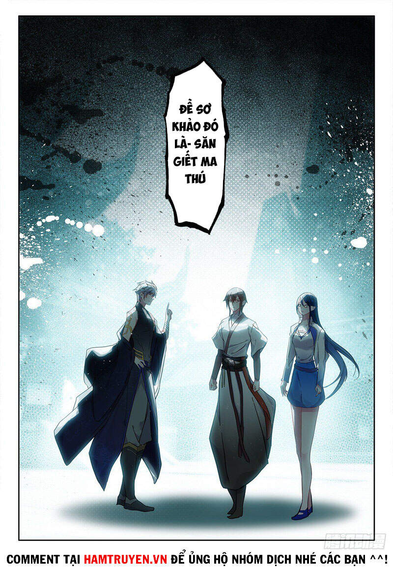 Âm Dương Miện chapter 39 - Upload bởi truyensieuhay.com