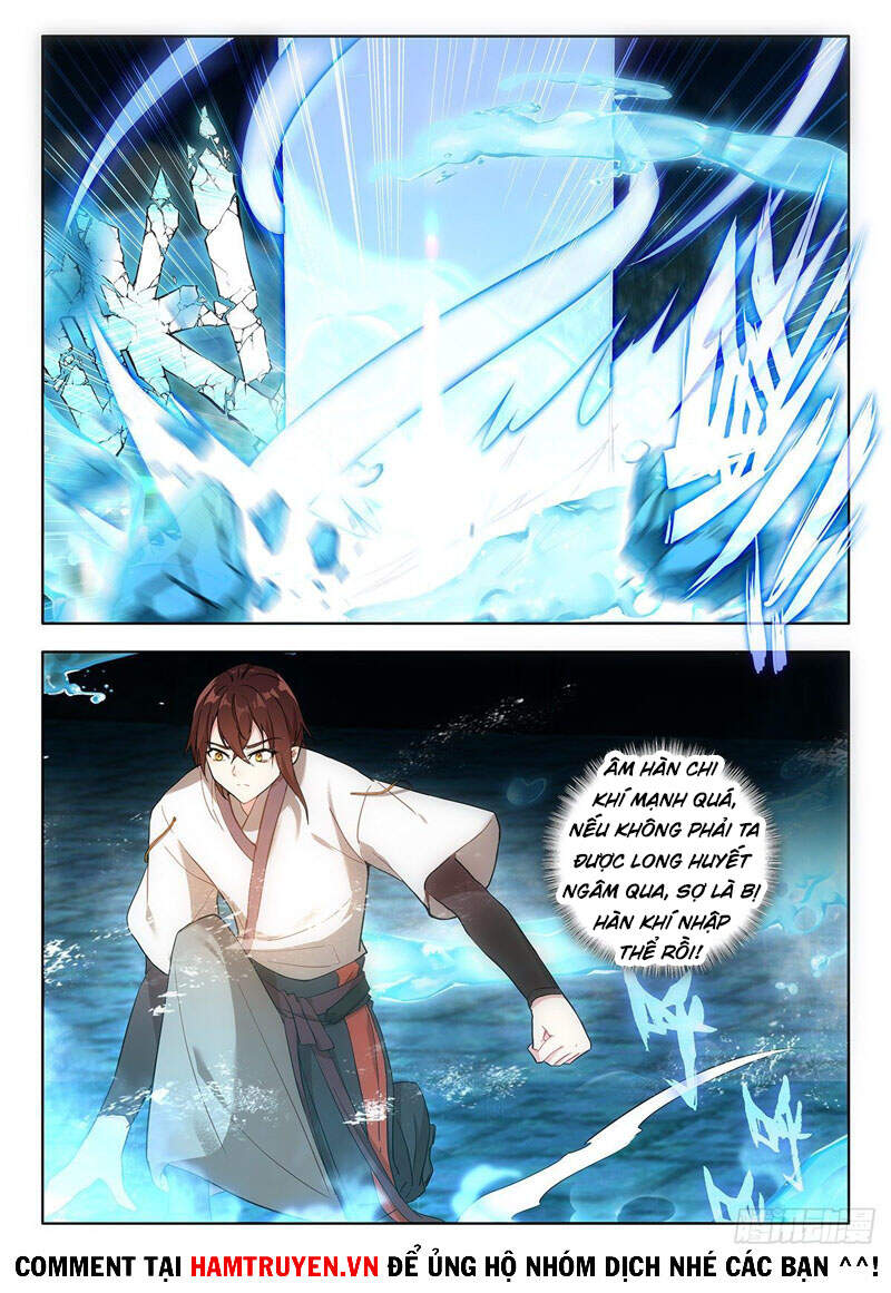Âm Dương Miện chapter 39 - Upload bởi truyensieuhay.com