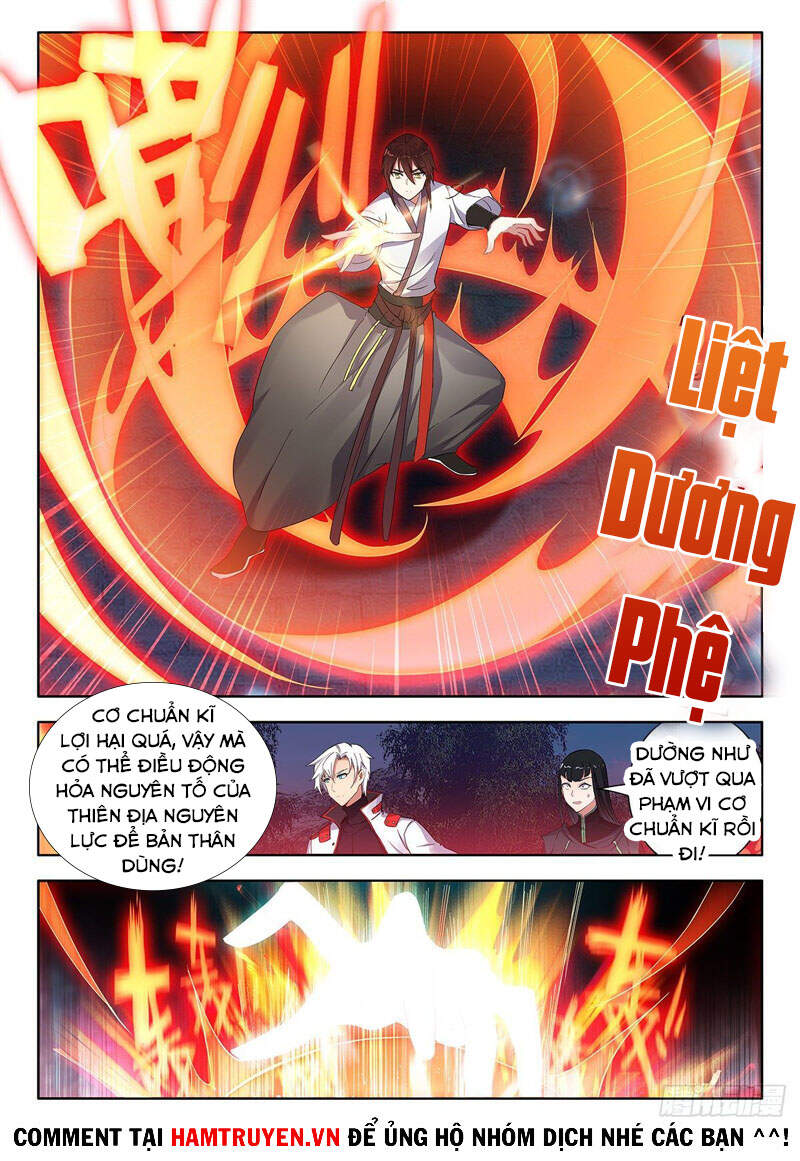 Âm Dương Miện chapter 39 - Upload bởi truyensieuhay.com
