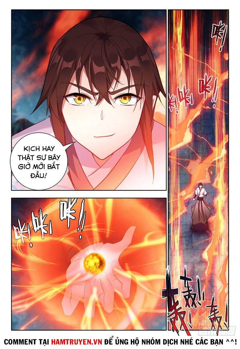 Âm Dương Miện chapter 39 - Upload bởi truyensieuhay.com