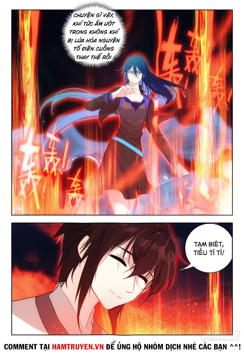 Âm Dương Miện chapter 39 - Upload bởi truyensieuhay.com